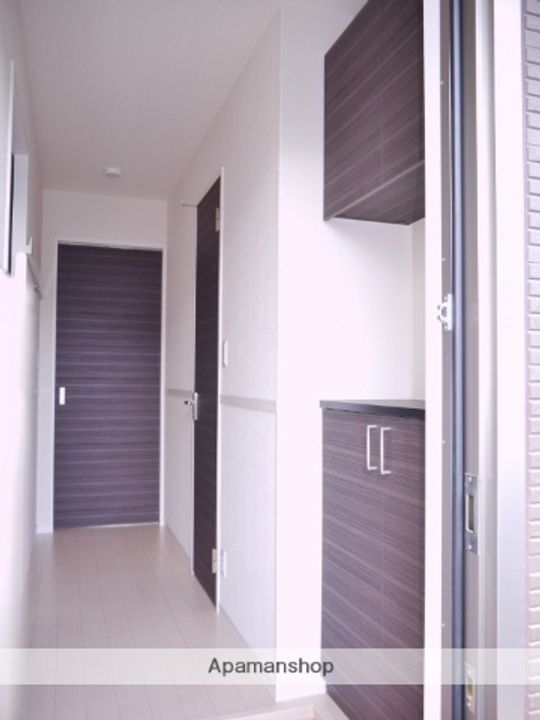 アルフィアスⅡの玄関