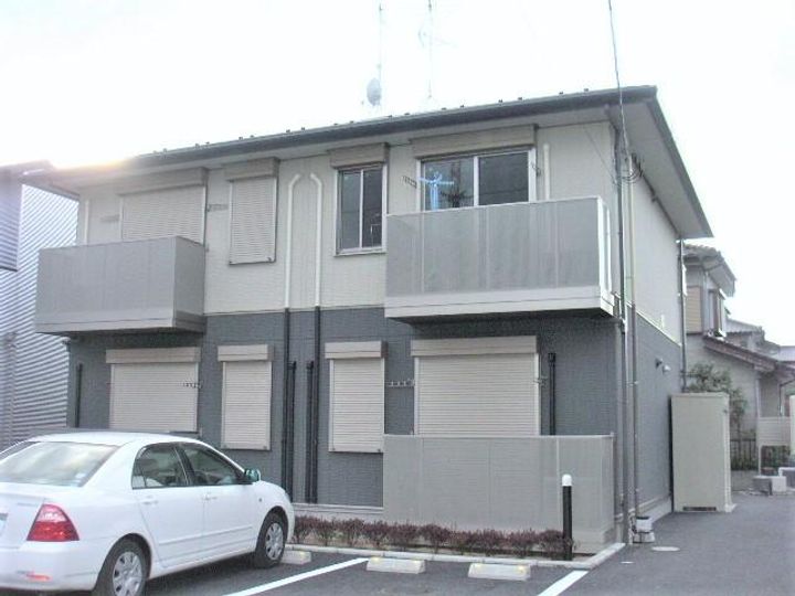 メゾン ド ヴィバーチェ D202号室の外観