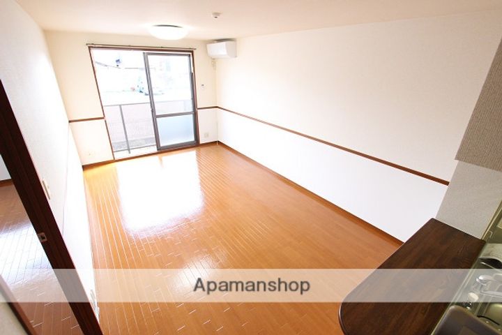 ヴィラ・レイクサイド203の内装