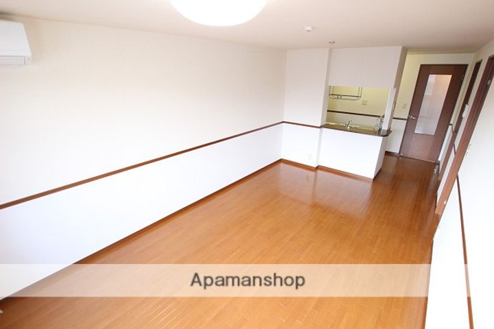 ヴィラ・レイクサイド203の内装