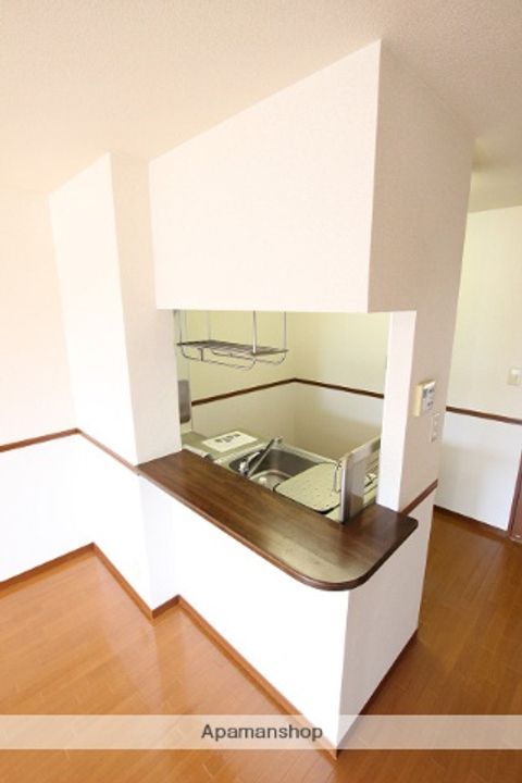 ヴィラ・レイクサイド203の内装