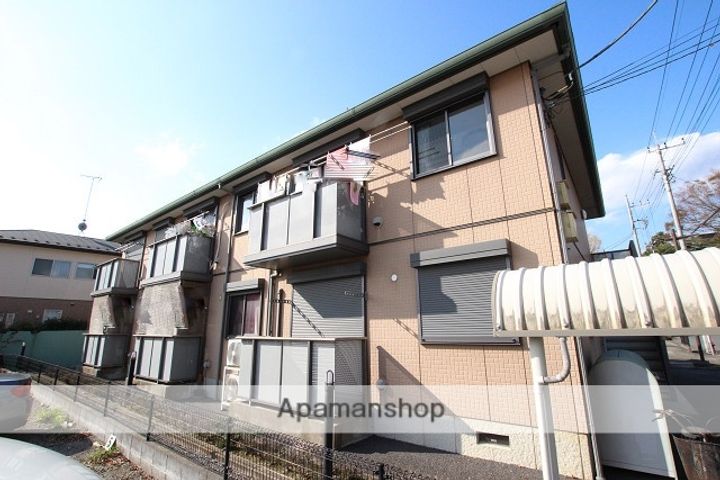 ヴィラ・レイクサイド203の外観