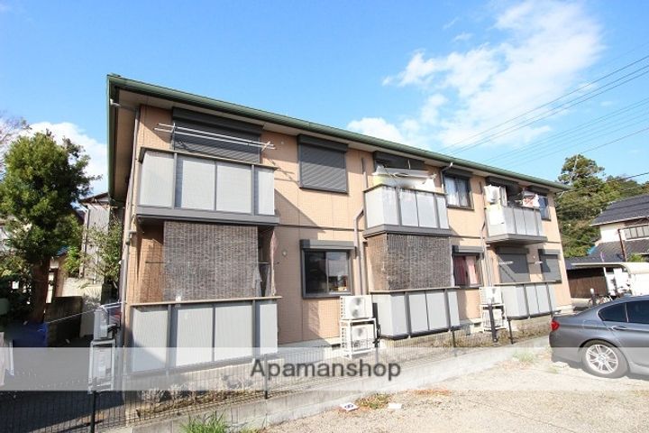 ヴィラ・レイクサイド203の外観