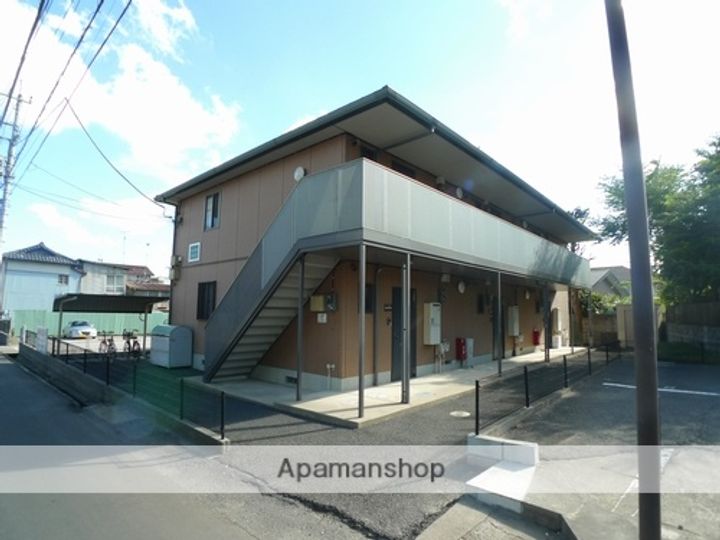 ヴィラ・レイクサイド203の外観