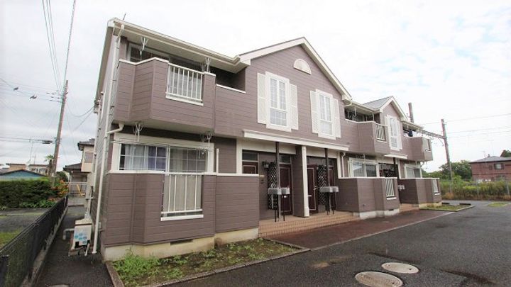 キングパレス Iの外観