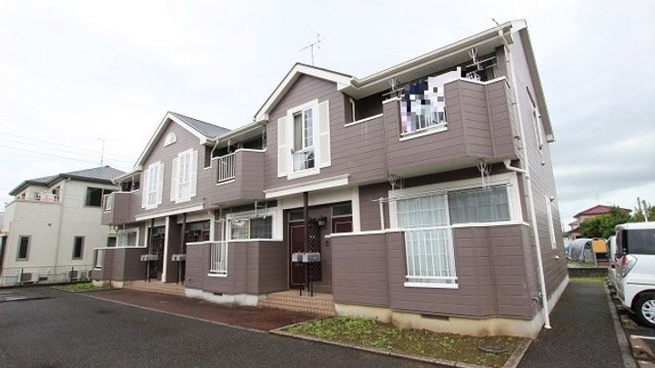 キングパレス Iの外観