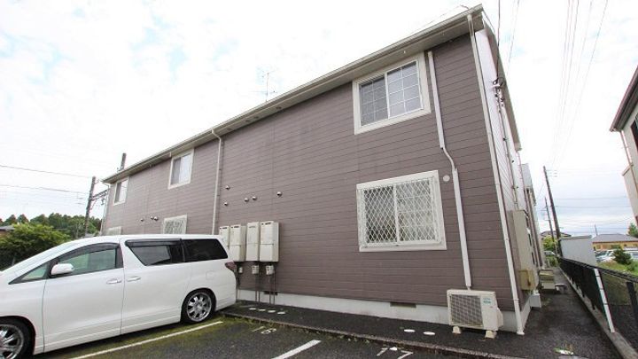 キングパレス Iの外観