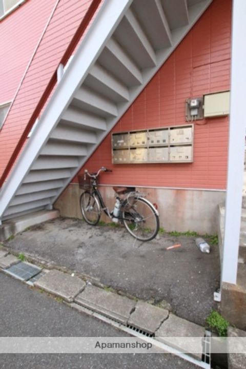 ハニーハイツの外観