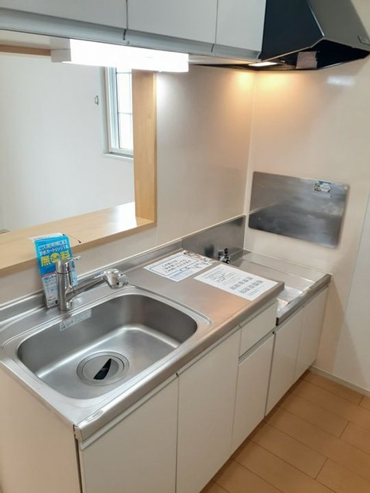 アルカンシェル市原 Cのキッチン