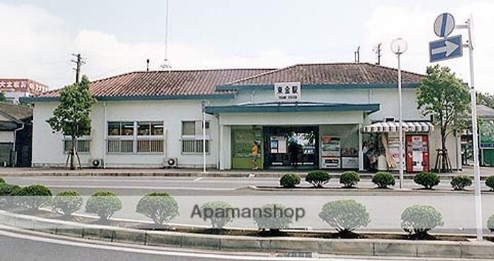 千葉県東金市田間2丁目の賃貸アパートの周辺