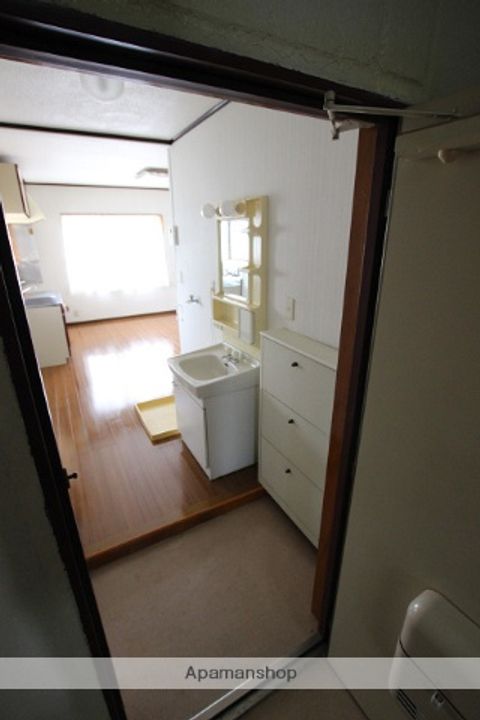 千葉県山武市成東の賃貸マンションの内装