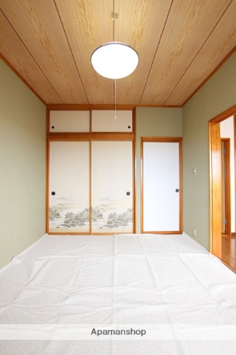 千葉県山武市成東の賃貸マンションの内装