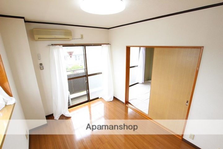 千葉県山武市成東の賃貸マンションの内装