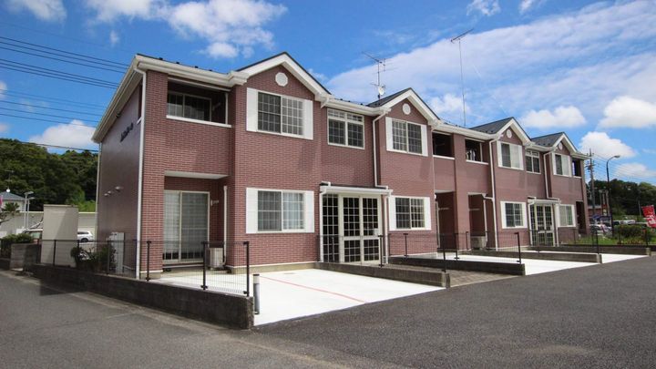 グランディールの外観