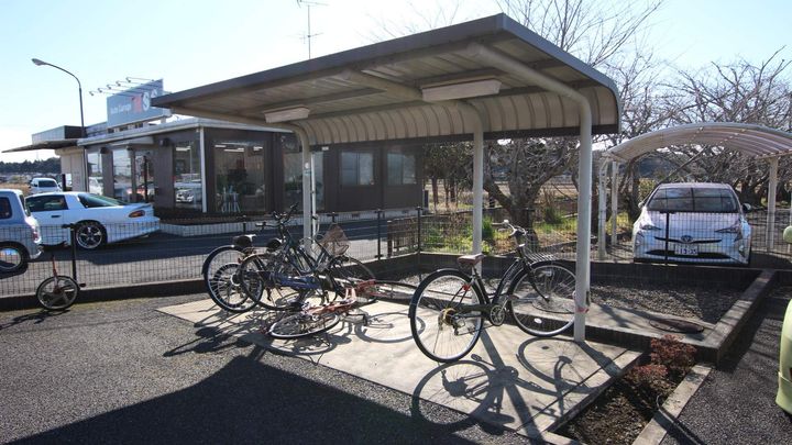 グランディールの外観