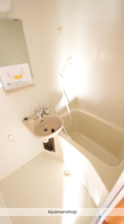 千葉県茂原市東郷の賃貸アパートの風呂