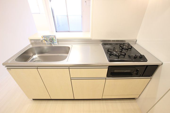 NFコーポ1号館の内装