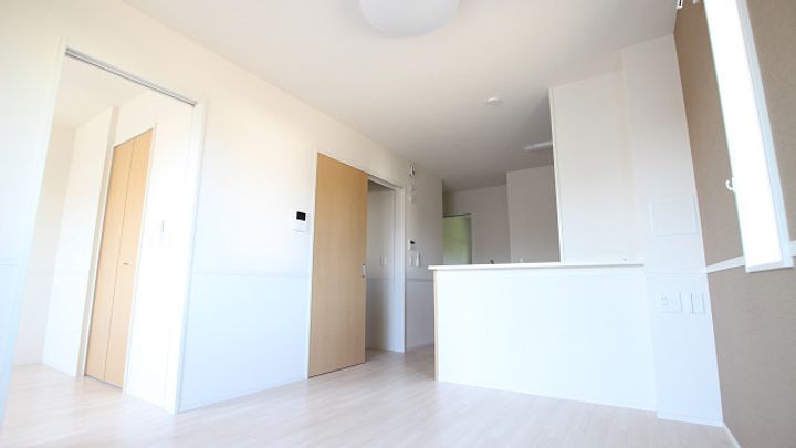 グリーンルームの内装