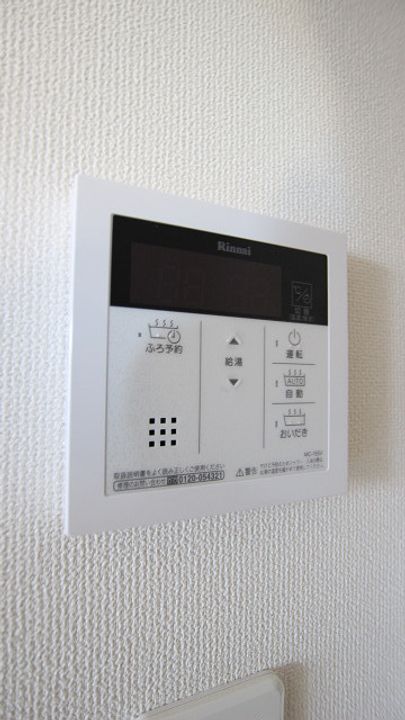 グリーンルームの内装