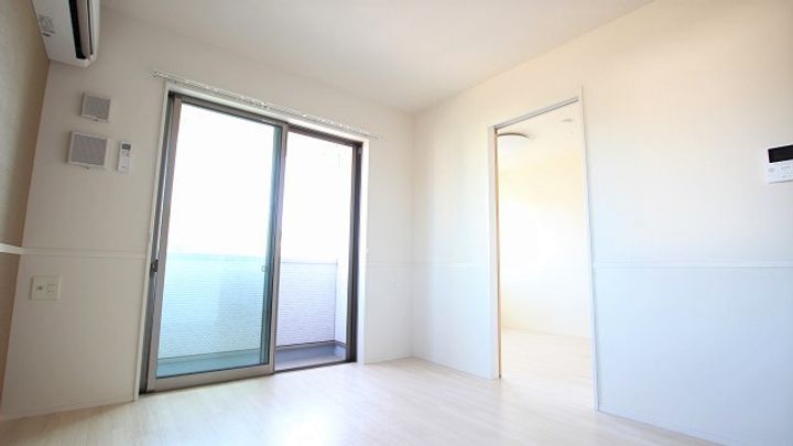 グリーンルームの内装