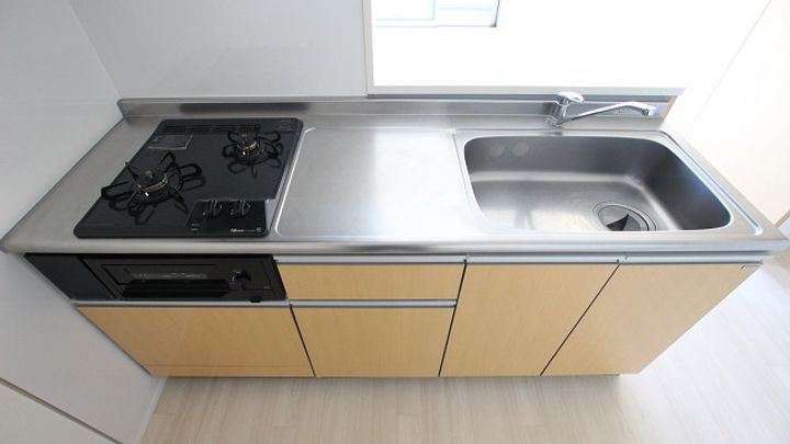 グリーンルームの内装