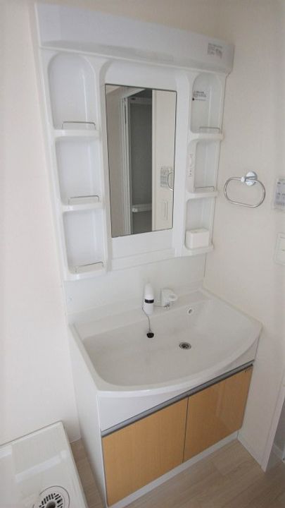 グリーンルームの内装