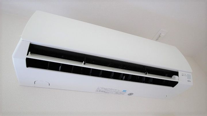 グリーンルームの内装