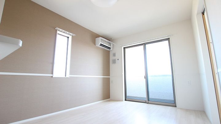 グリーンルームの居間