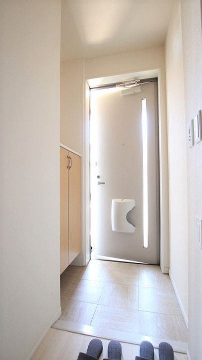 グリーンルームの玄関