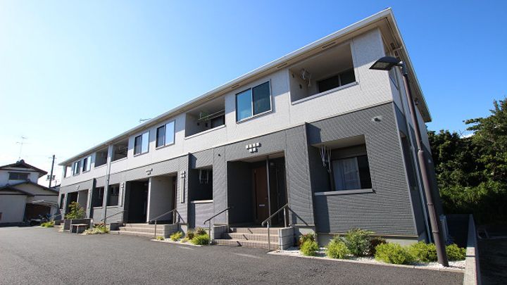 グリーンルームの外観