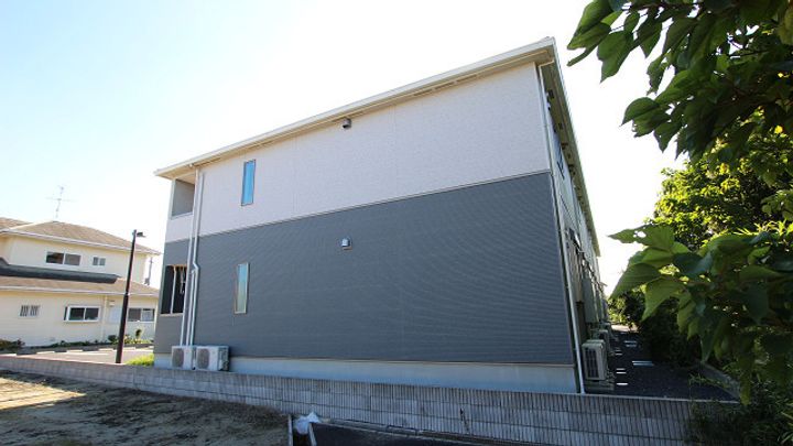 グリーンルームの外観