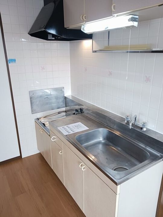 アンソレイエのキッチン