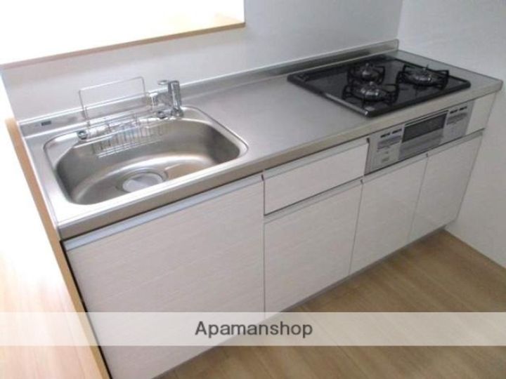 千葉県千葉市緑区鎌取町の賃貸アパートのキッチン