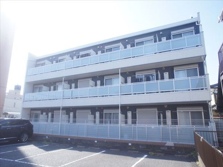 リブリ・MYU市原の外観