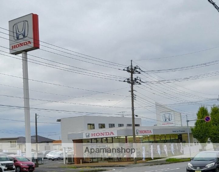レインボーハウス(A)・エオス仲久保(B) Aの周辺