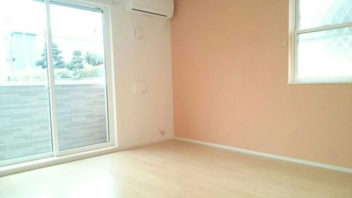 パルテールⅣの居間