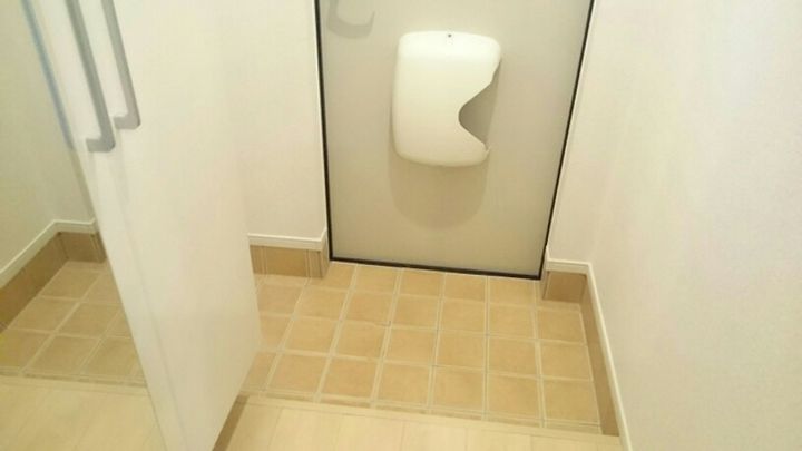 パルテールⅣの玄関