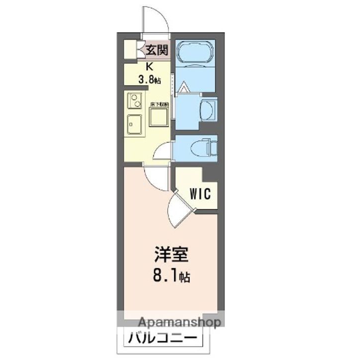 メゾン ド モリスの間取り