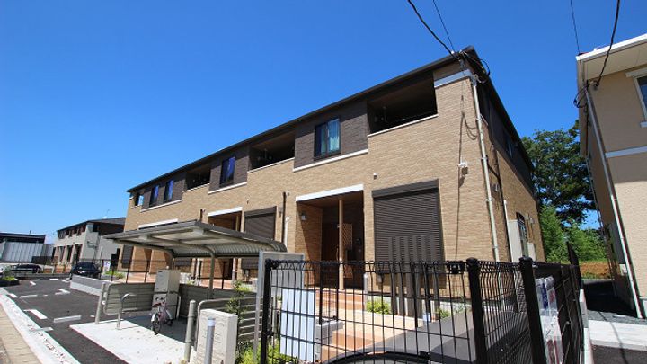 ウエクンロイテⅡの外観