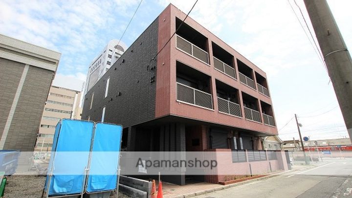 ディアマンテス五井の外観