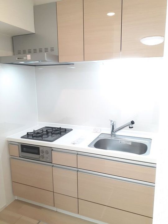 サンヴェール 蔵波 7103のキッチン