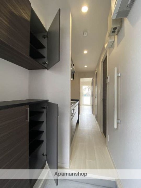 ショコラの玄関