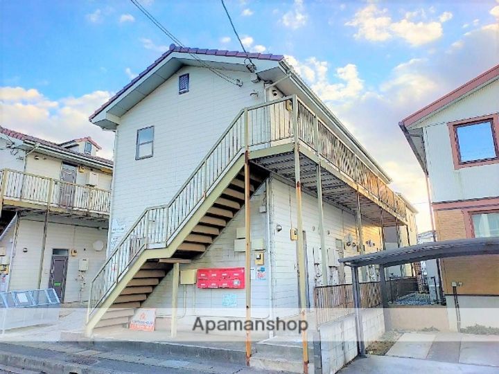 千原ツイン A棟の外観