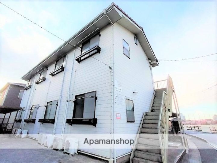 千原ツイン A棟の外観