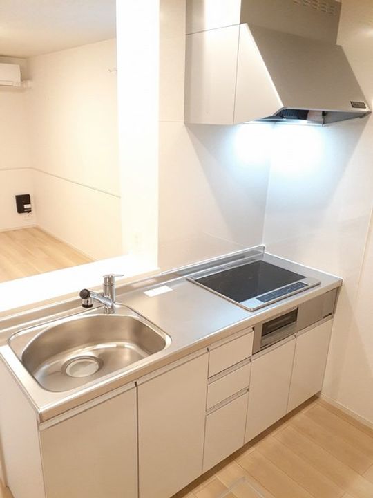 ル ソレイユⅡのキッチン