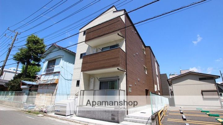 パークヴィラ上中里の外観