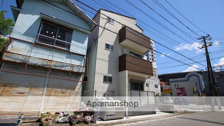 パークヴィラ上中里の外観