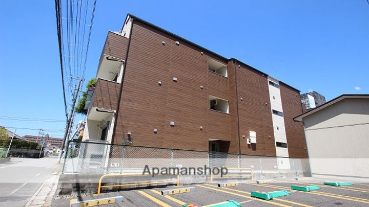 パークヴィラ上中里の外観