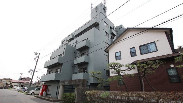 ARECX八幡の外観