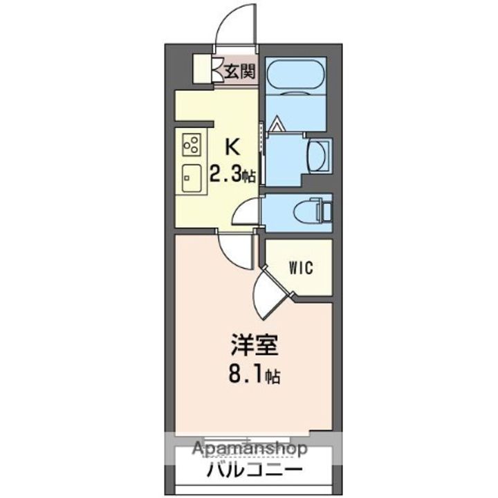 オーハイの間取り